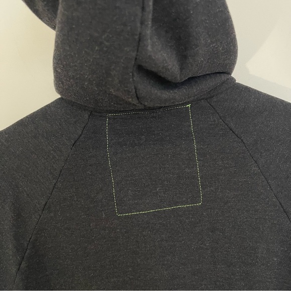 Aviator Nation Smiley Bolt Cropped Hoodie - Picture 9 of 11